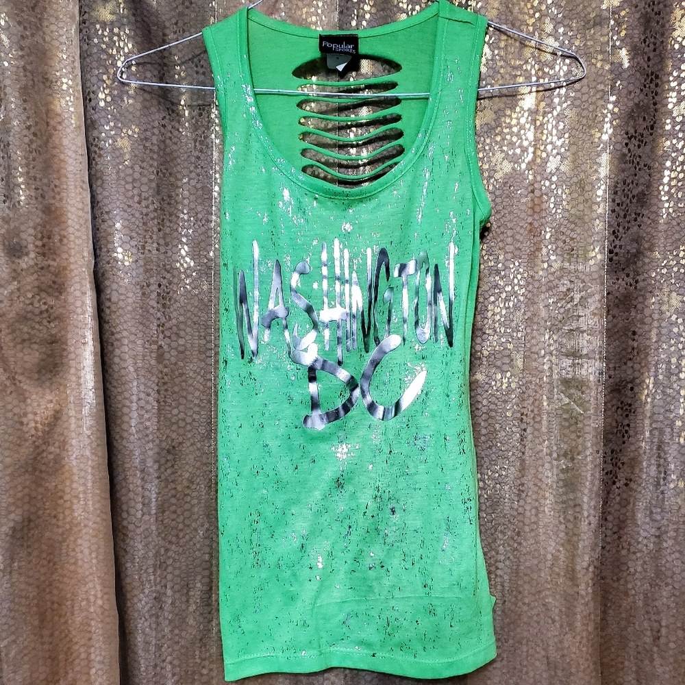 Vintage Womens Washington DC top
